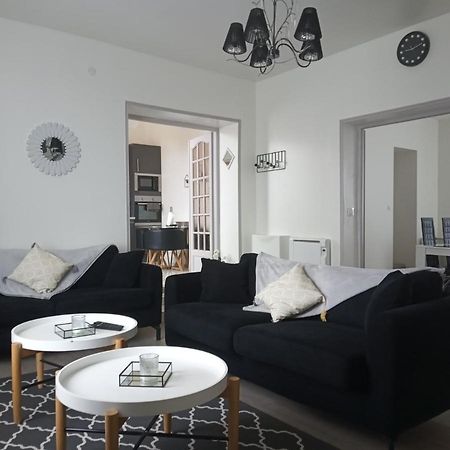 Duplex Agreable Et Calme Lägenhet Château-Thierry Exteriör bild
