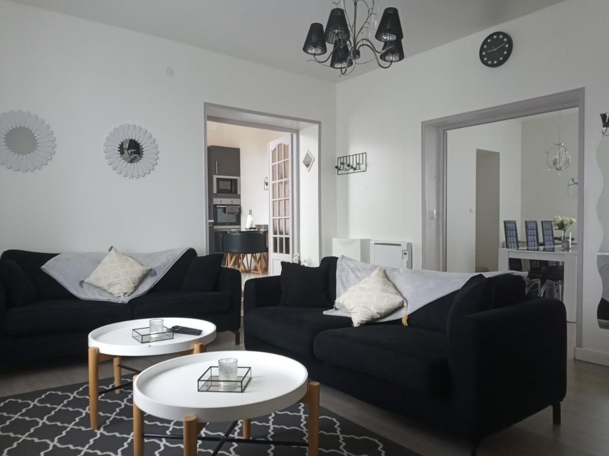 Duplex Agreable Et Calme Lägenhet Château-Thierry Exteriör bild