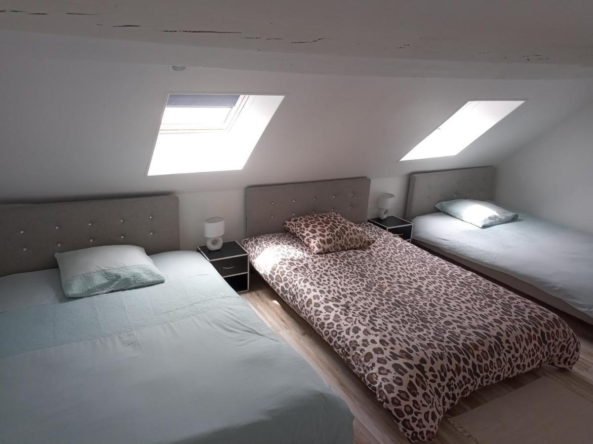 Duplex Agreable Et Calme Lägenhet Château-Thierry Exteriör bild