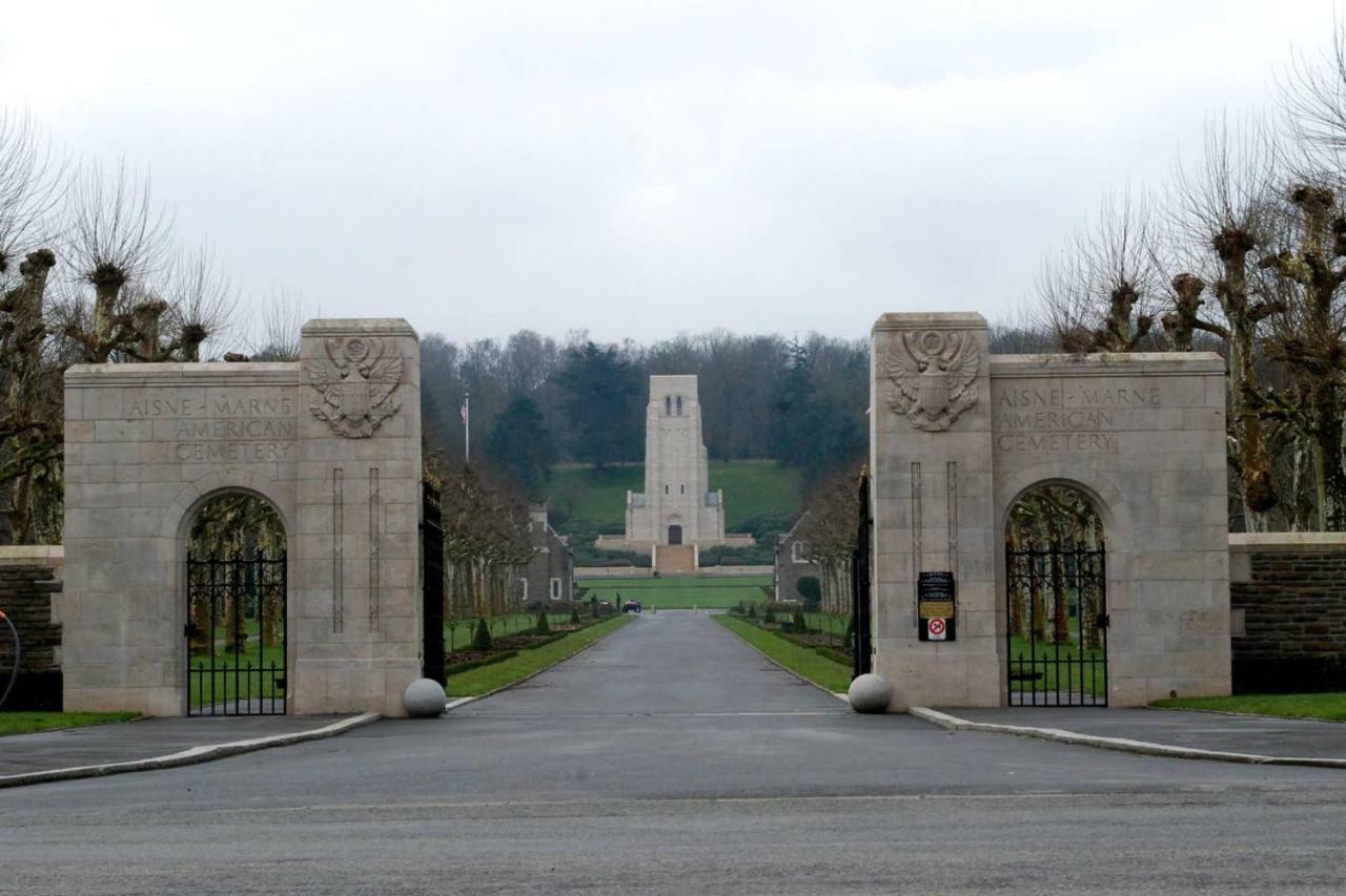 Duplex Agreable Et Calme Lägenhet Château-Thierry Exteriör bild