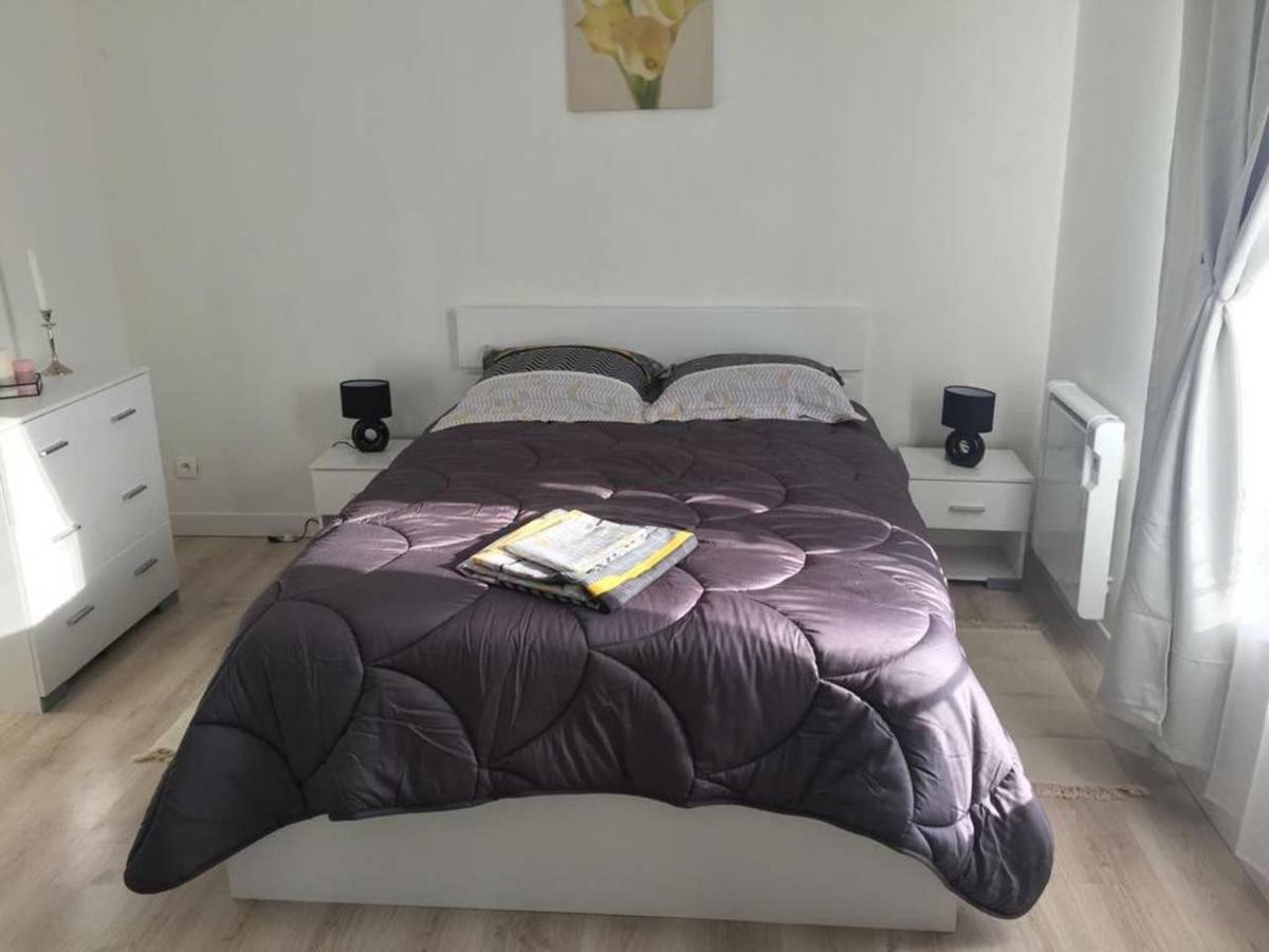 Duplex Agreable Et Calme Lägenhet Château-Thierry Exteriör bild