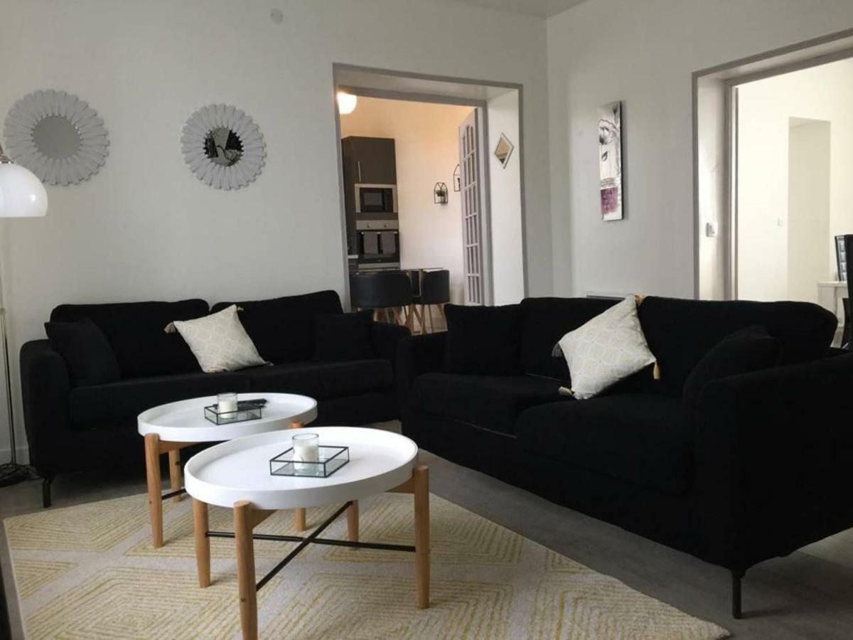 Duplex Agreable Et Calme Lägenhet Château-Thierry Exteriör bild