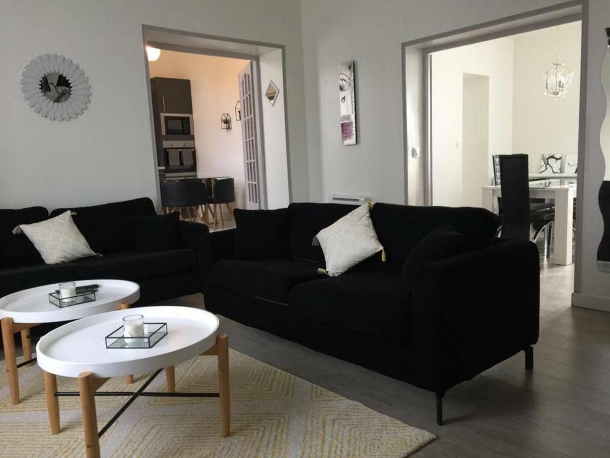 Duplex Agreable Et Calme Lägenhet Château-Thierry Exteriör bild