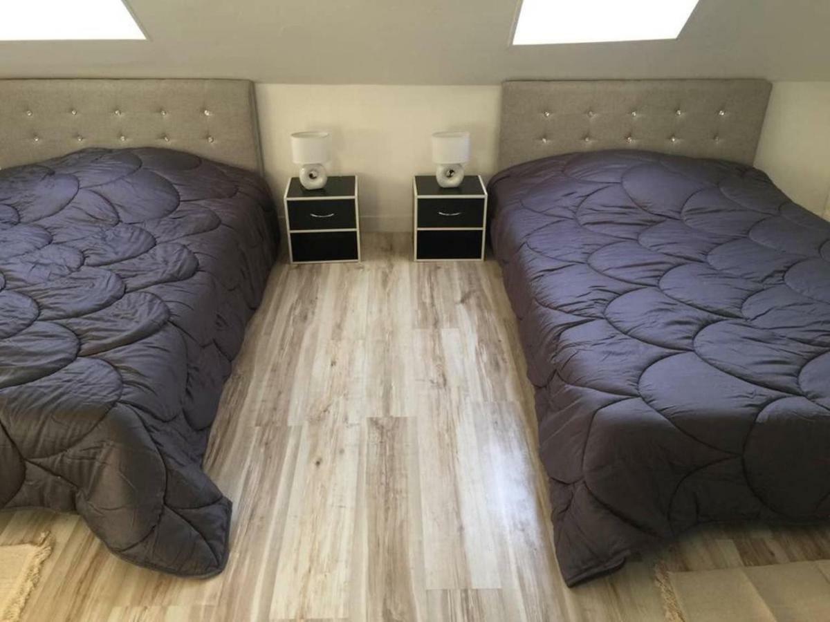 Duplex Agreable Et Calme Lägenhet Château-Thierry Exteriör bild