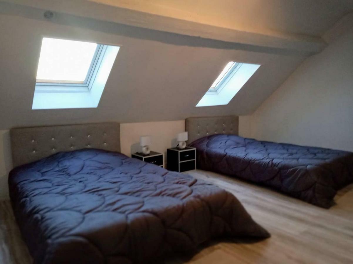 Duplex Agreable Et Calme Lägenhet Château-Thierry Exteriör bild